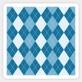 Blue Chess Sticker